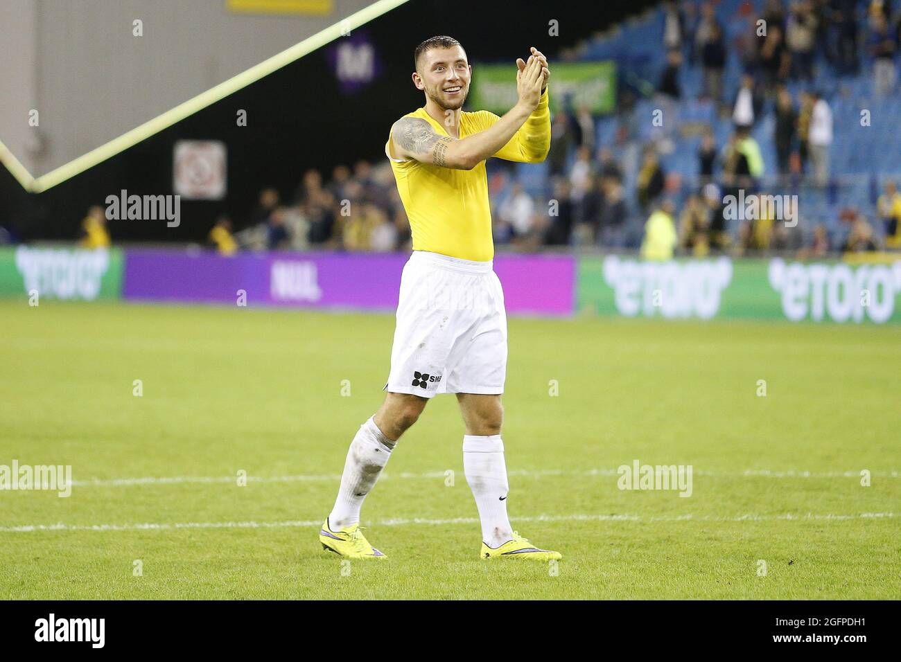 Arnhem 26 08 2021 Stadium Gelredome Football Conference League Season 2021 2022 During The Match Vitesse Conference Usa 2022 Football Championship