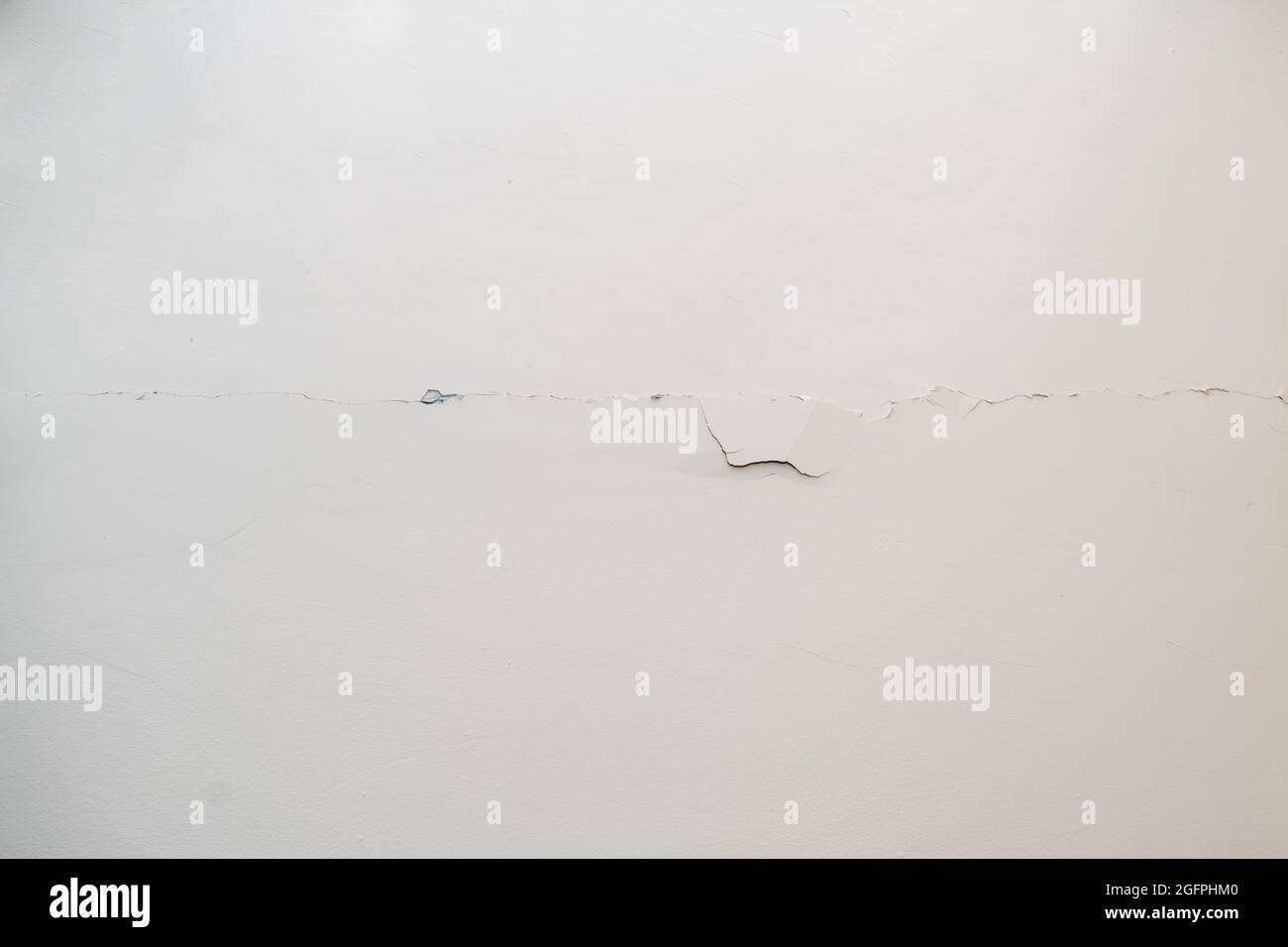 Cracked Cement Wall Texture. Stone Grunge Material Stock Photo