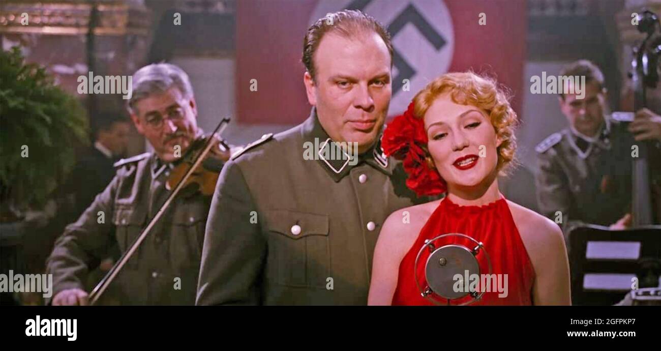 BLACK BOOK 2006 Warner Bros Pictures film with Carice van Houten and Waldemar Kobus Stock Photo