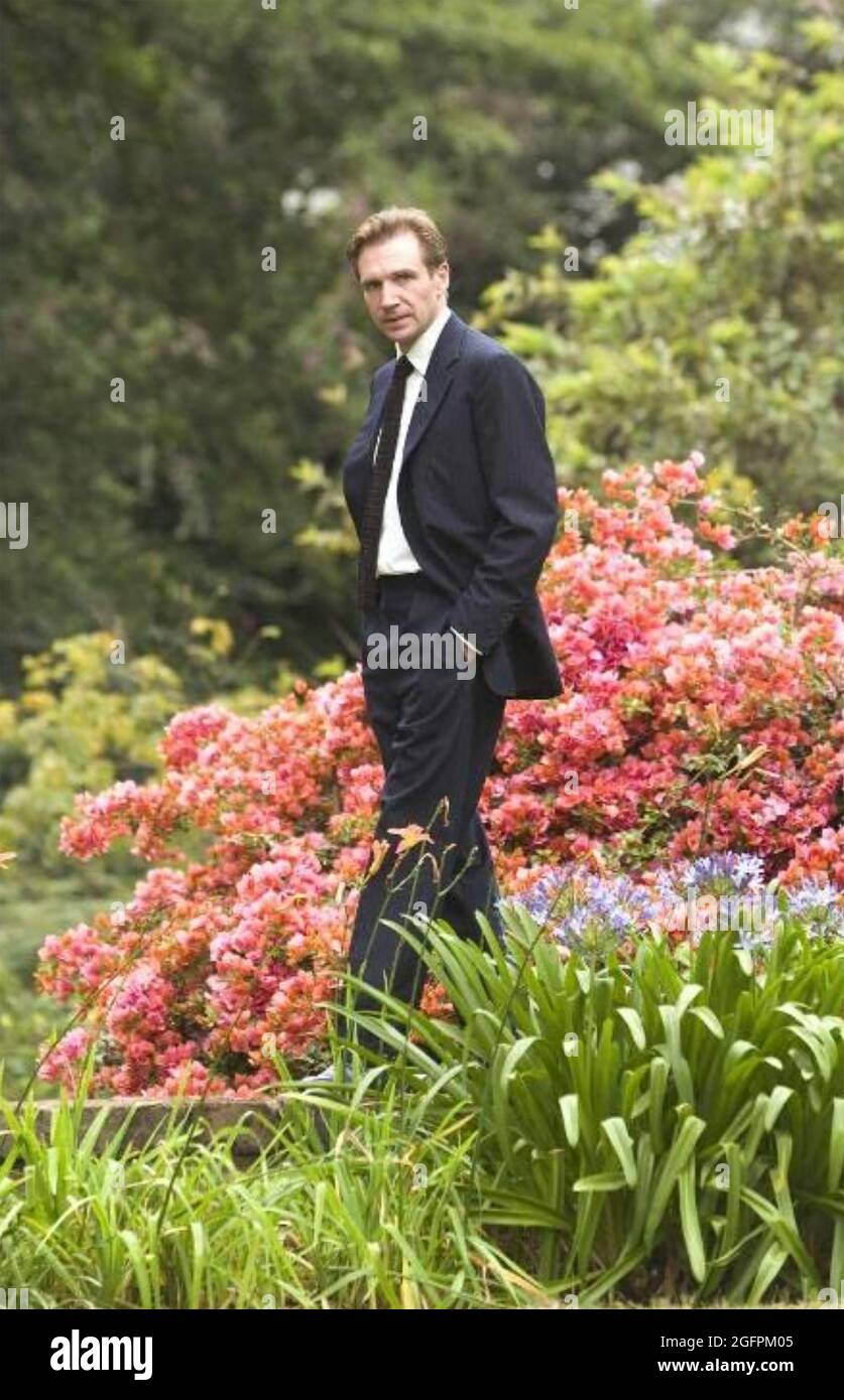 THE CONSTANT GARDENER 2005 United International Pictures film with Ralph Fiennes Stock Photo