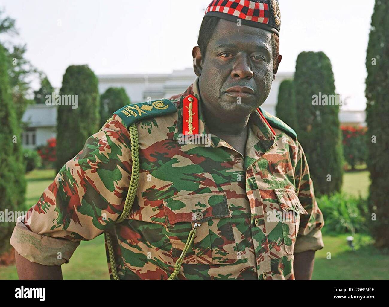 THE LAST KING OF SCOTLAND 2006 Fox Searchlight Pictures film with Forest Whitaker as Idi Amin Stock Photo