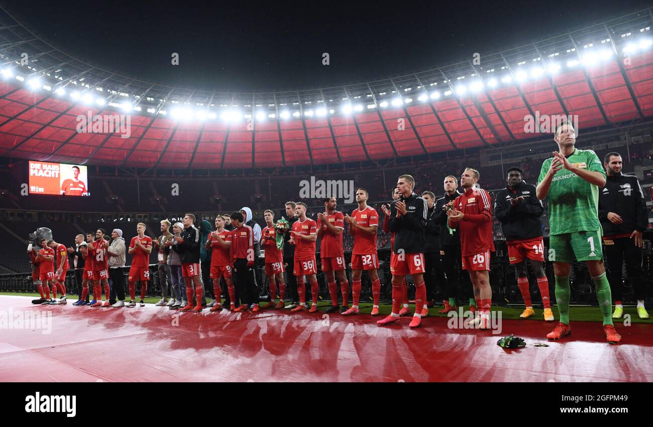 Conference League Union Berlin Olympiastadion - solenusa
