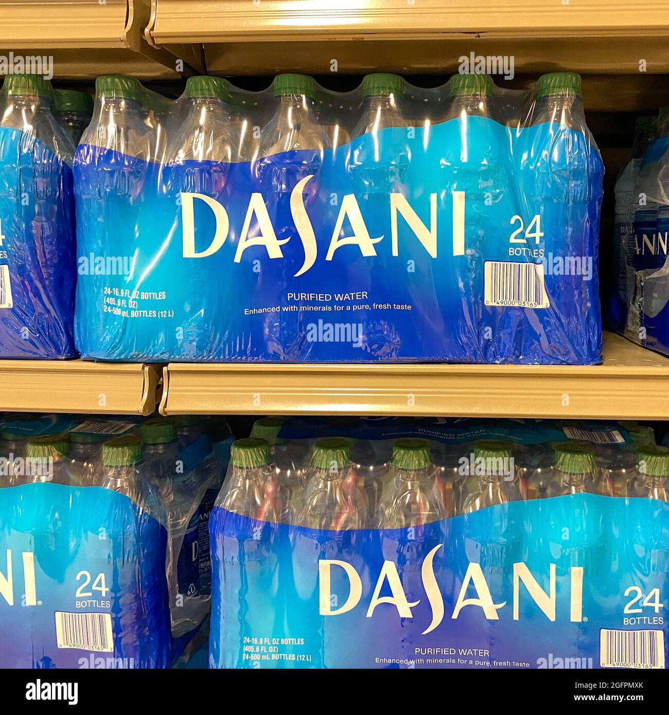 Dasani, 12 Oz. Bottles, 24 Pack