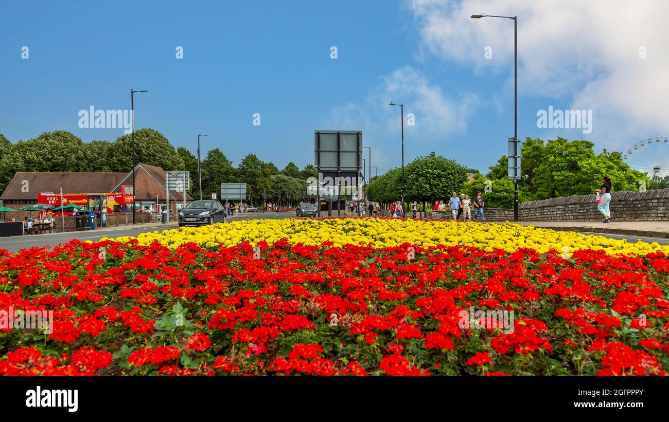 Stratford upon Avon Town Centre views Stock Photo Alamy
