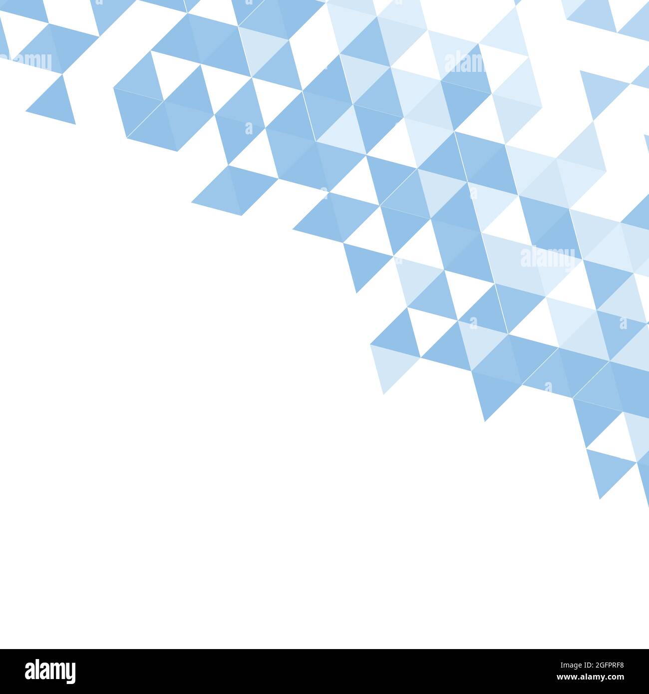 Polygonal blue mosaic background. Abstract low poly vector illustration ...
