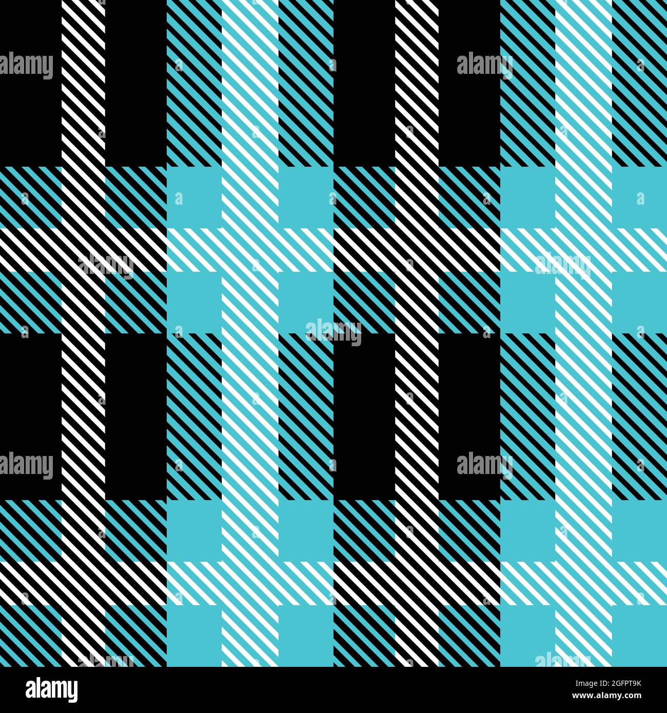 Scotland Pattern Blue Blue and black Scotland textile seamless pattern. Fabric texture check ...