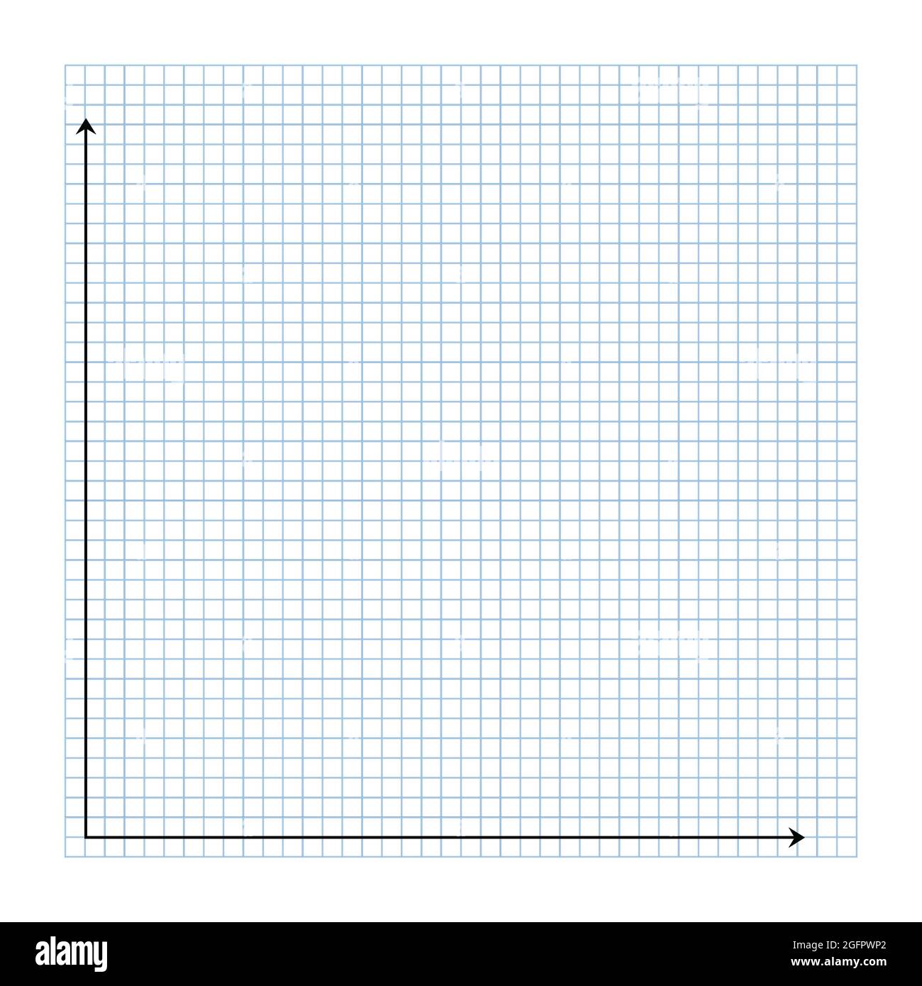 grid paper mathematical graph cartesian coordinate system with x axis y axis squared background with color lines geometric pattern for school stock vector image art alamy