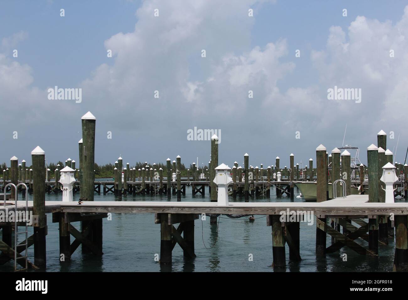 boat launching deck Stock Photo Alamy