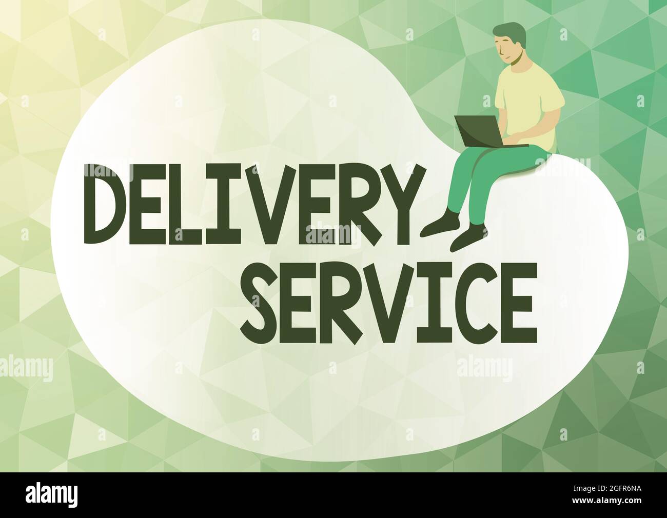 Inspiration showing sign Delivery Service. Word for the act of ...