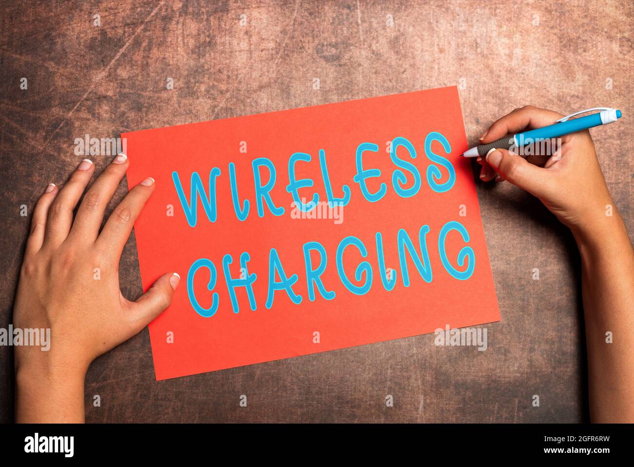 Inspiration showing sign Wireless Charging. Business approach methods