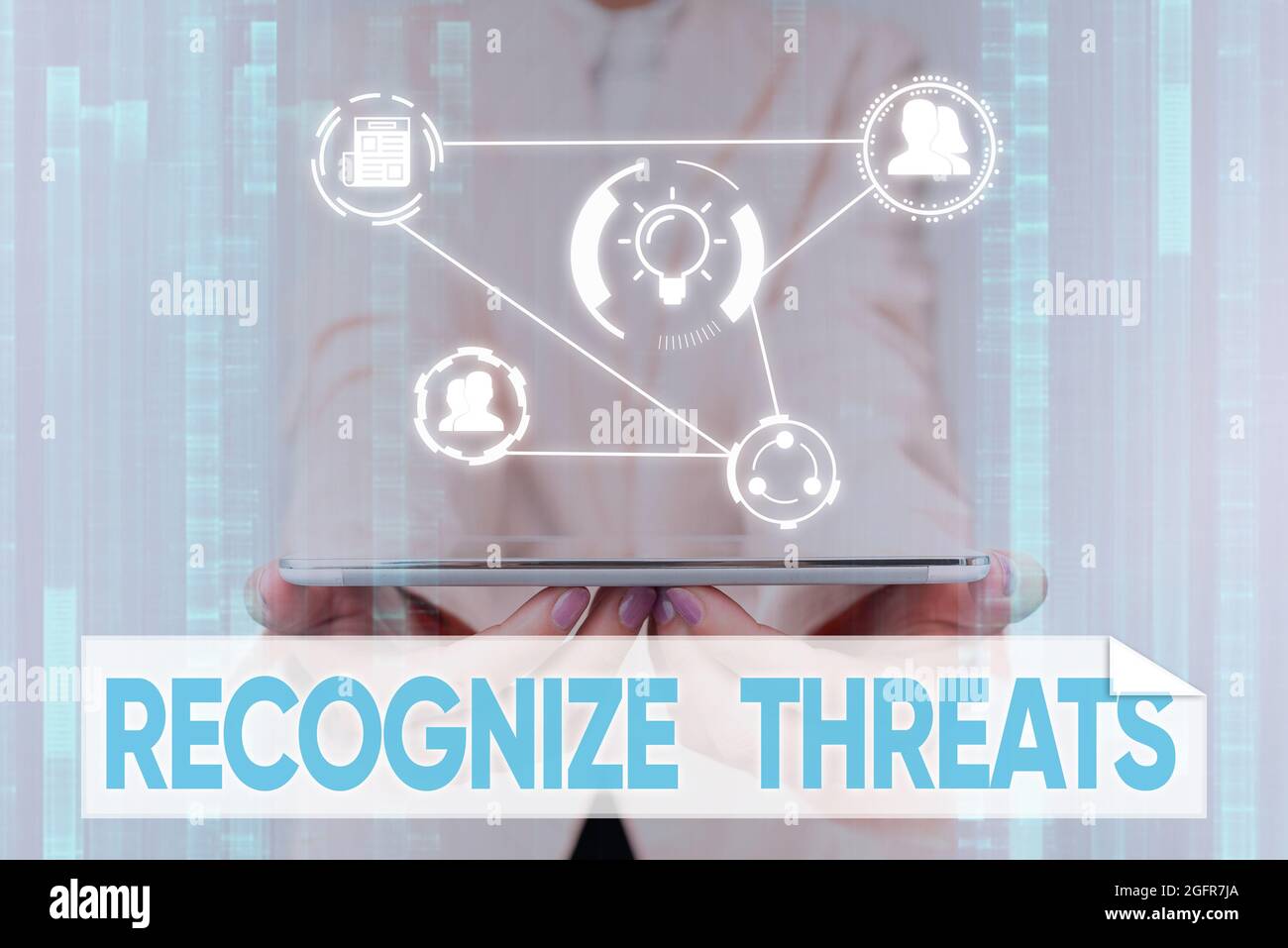 Conceptual display Recognize Threats. Word for potential to cause ...