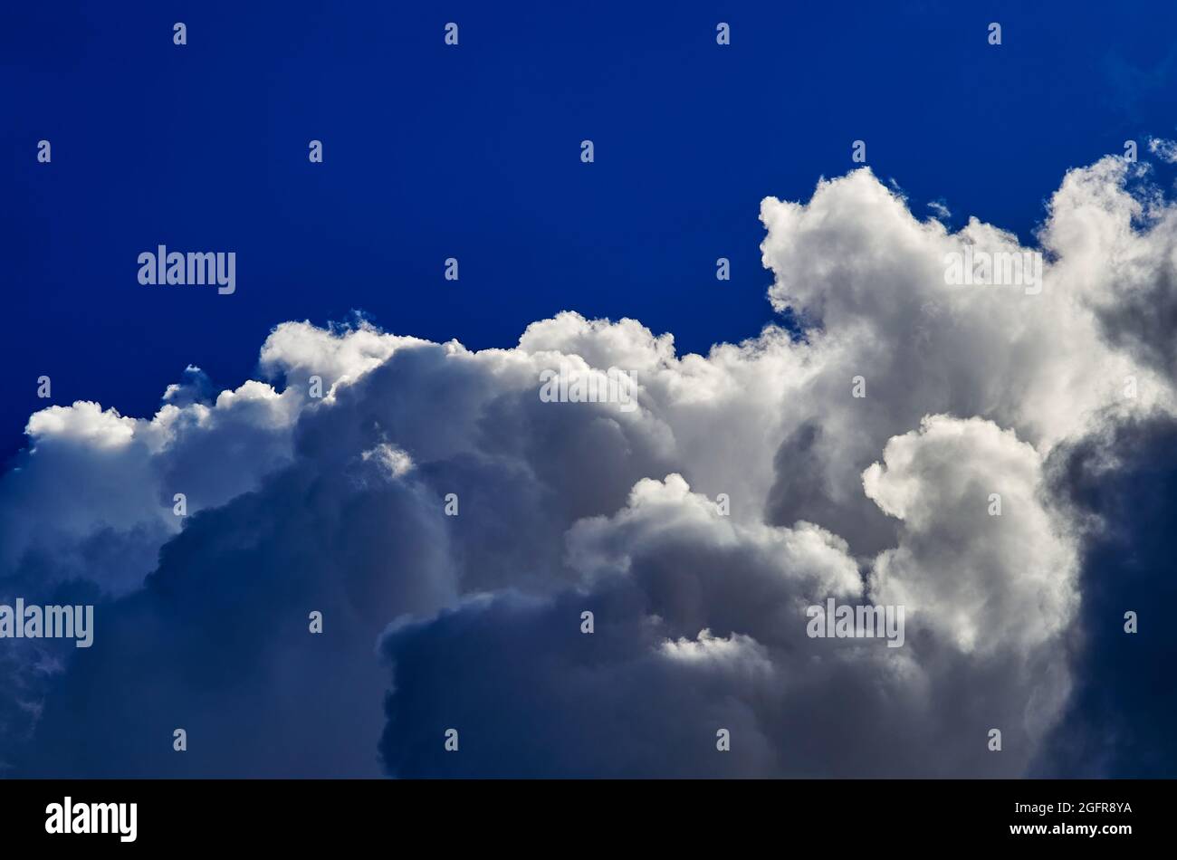 blue sky with clouds Stock Photo - Alamy