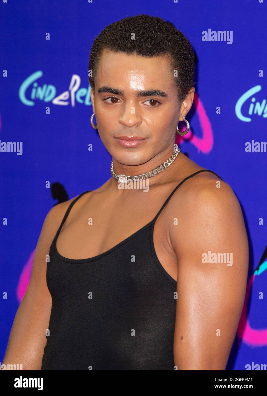 London, UK. 25th Aug, 2021. Layton Williams attends Andrew Lloyd Webber's 'Cinderella' at the Gillian Lynne Theatre. (Photo by Gary Mitchell/SOPA Images/Sipa USA) Credit: Sipa USA/Alamy Live News Stock Photo