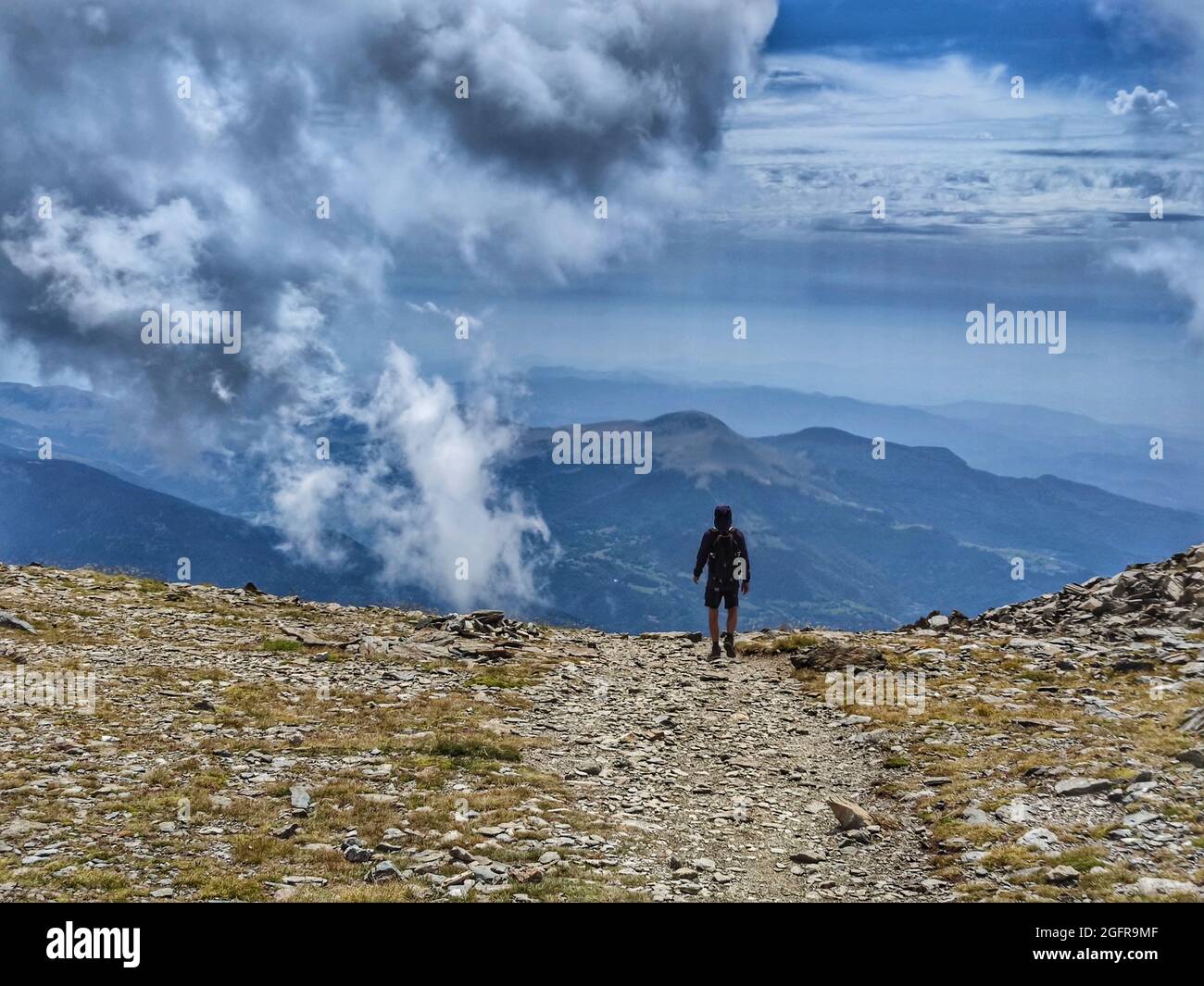 Backpack walks hi-res stock photography and images - Alamy