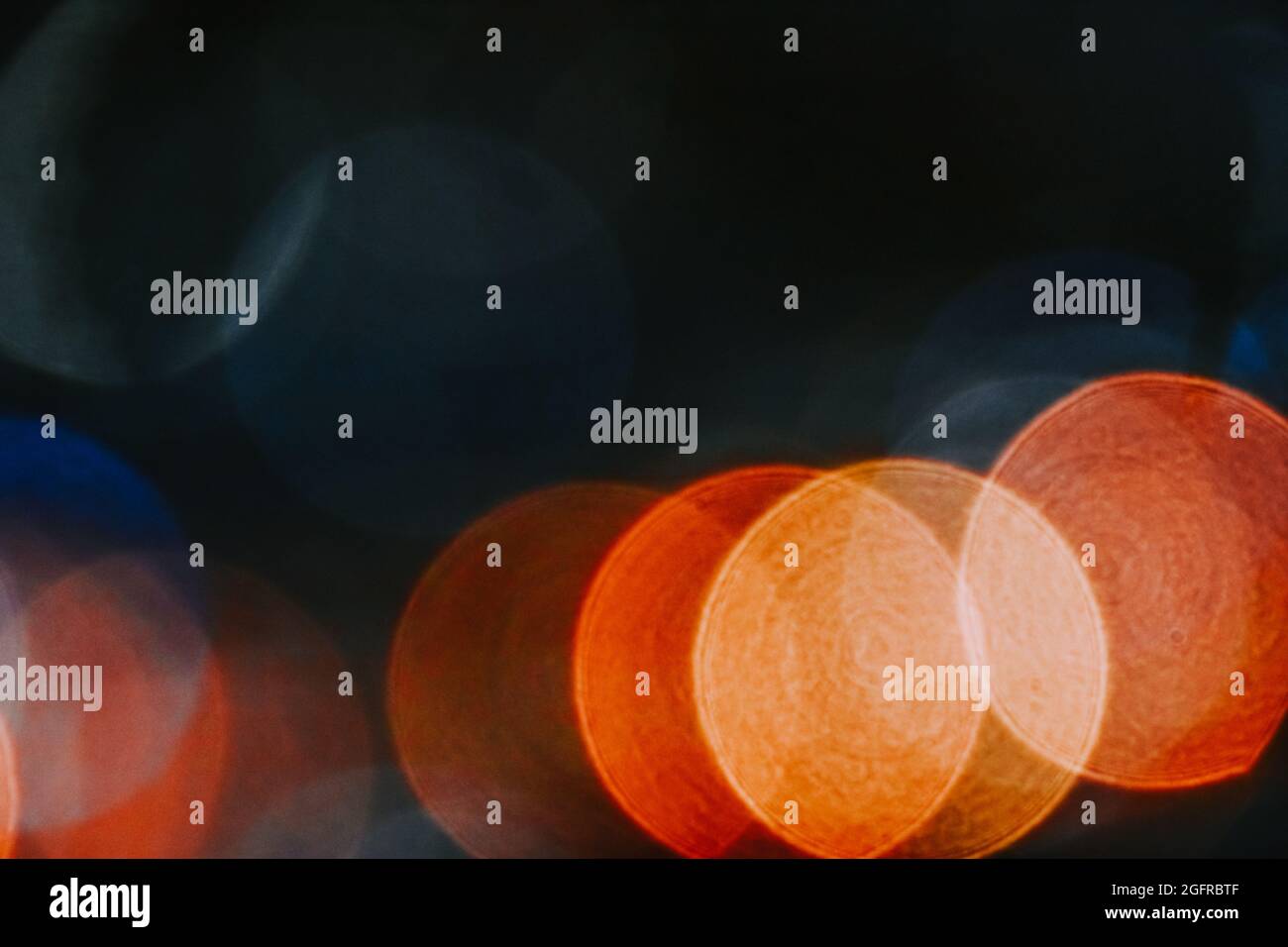 Colorful bokeh light background Stock Photo - Alamy