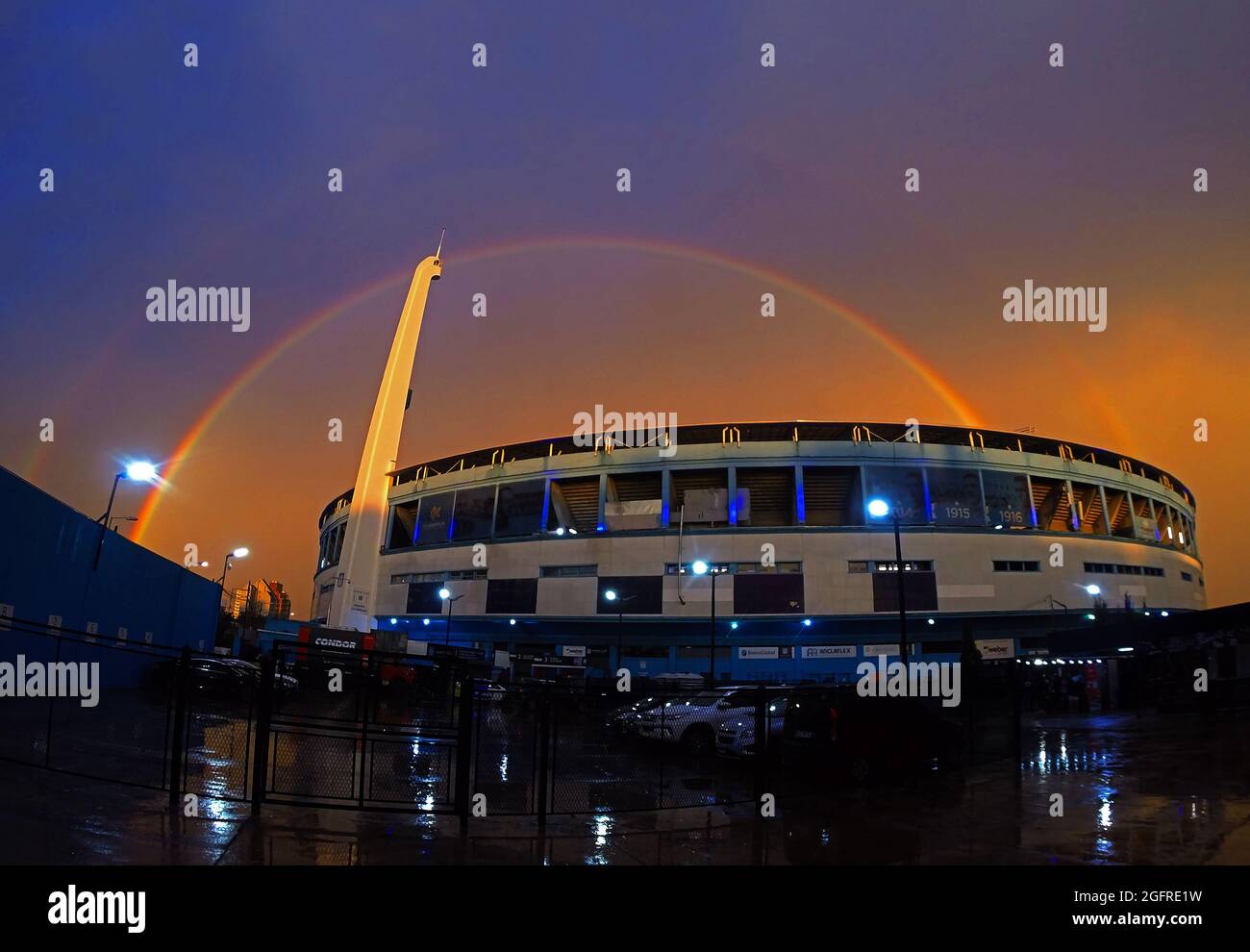 Stadium of Racing Club de Avellaneda, Argentina Stock Photo