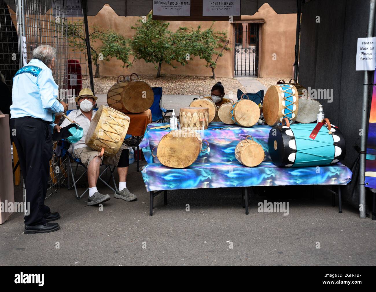 Cochiti pueblo tribe hires stock photography and images Alamy