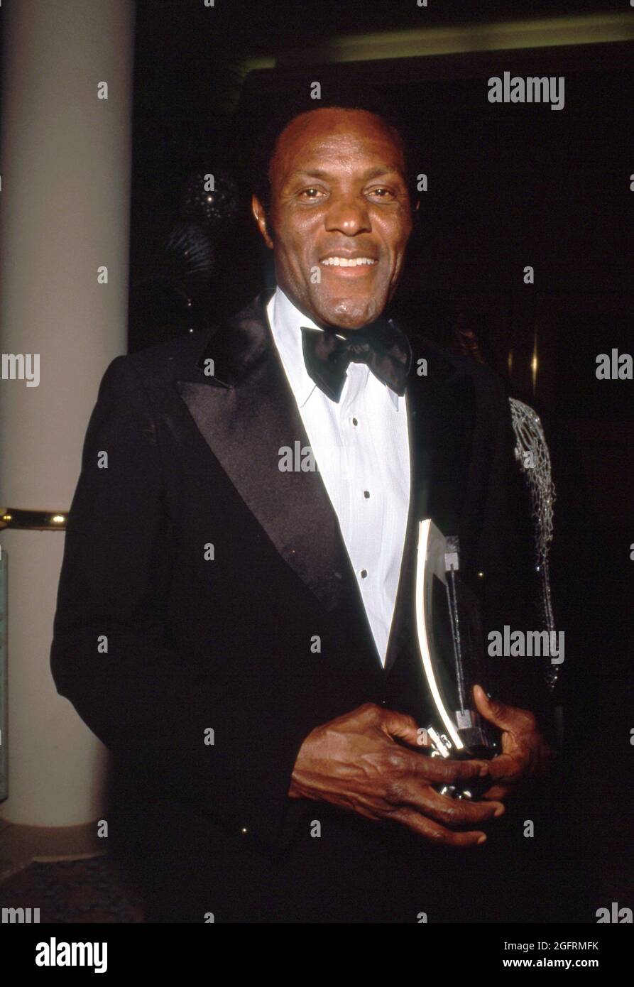 Rafer Johnson Circa 1980's. Credit: Ralph Dominguez/MediaPunch Stock ...