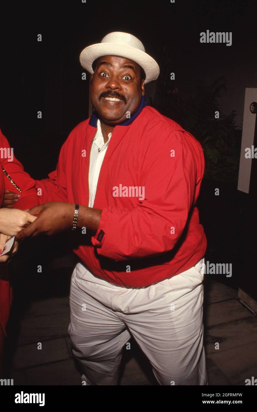 Reginald VelJohnson at the6 ABC TV Affiliates Party on June 12, 1991 at