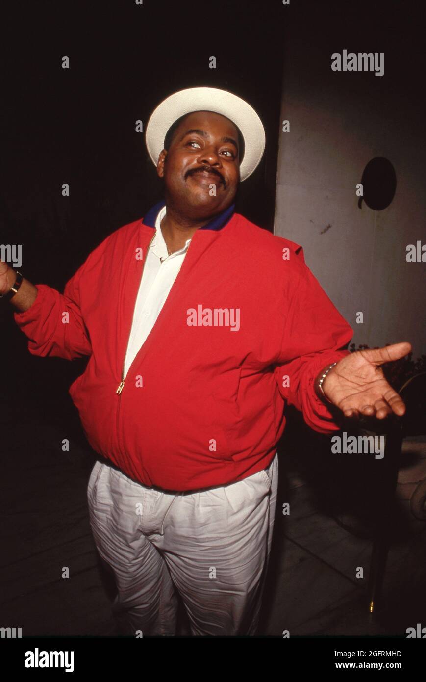 Reginald VelJohnson at the6 ABC TV Affiliates Party on June 12, 1991 at