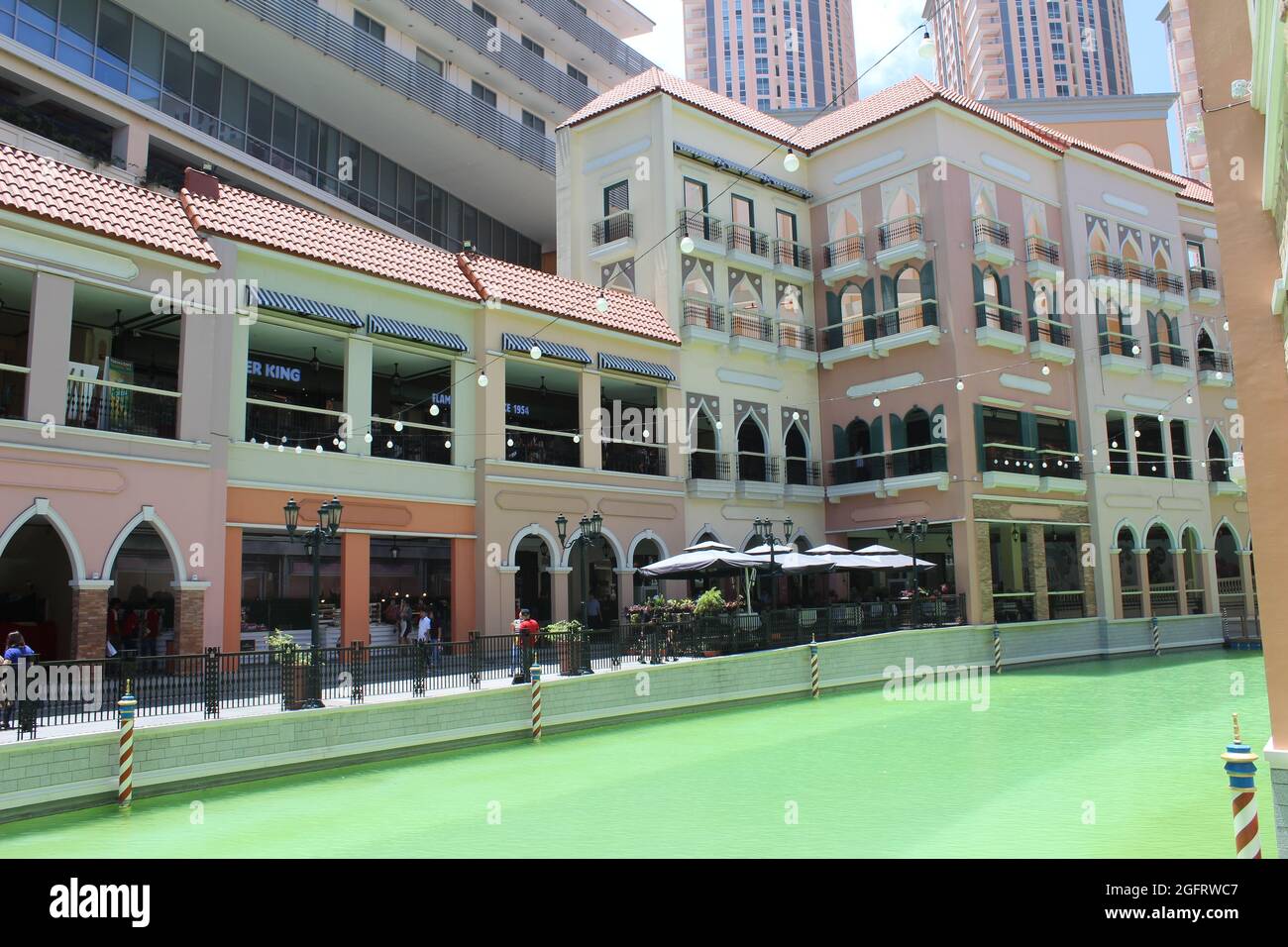 Venice Grand Canal Mall, Little Venice Stock Photo Alamy