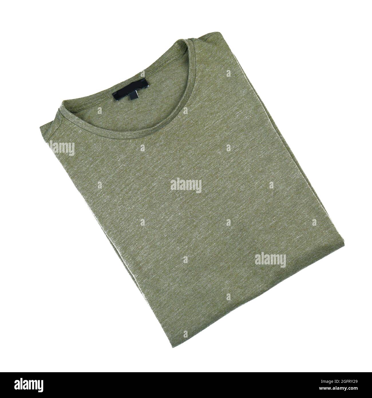 Blank dark grey t-shirt on white background Stock Photo - Alamy