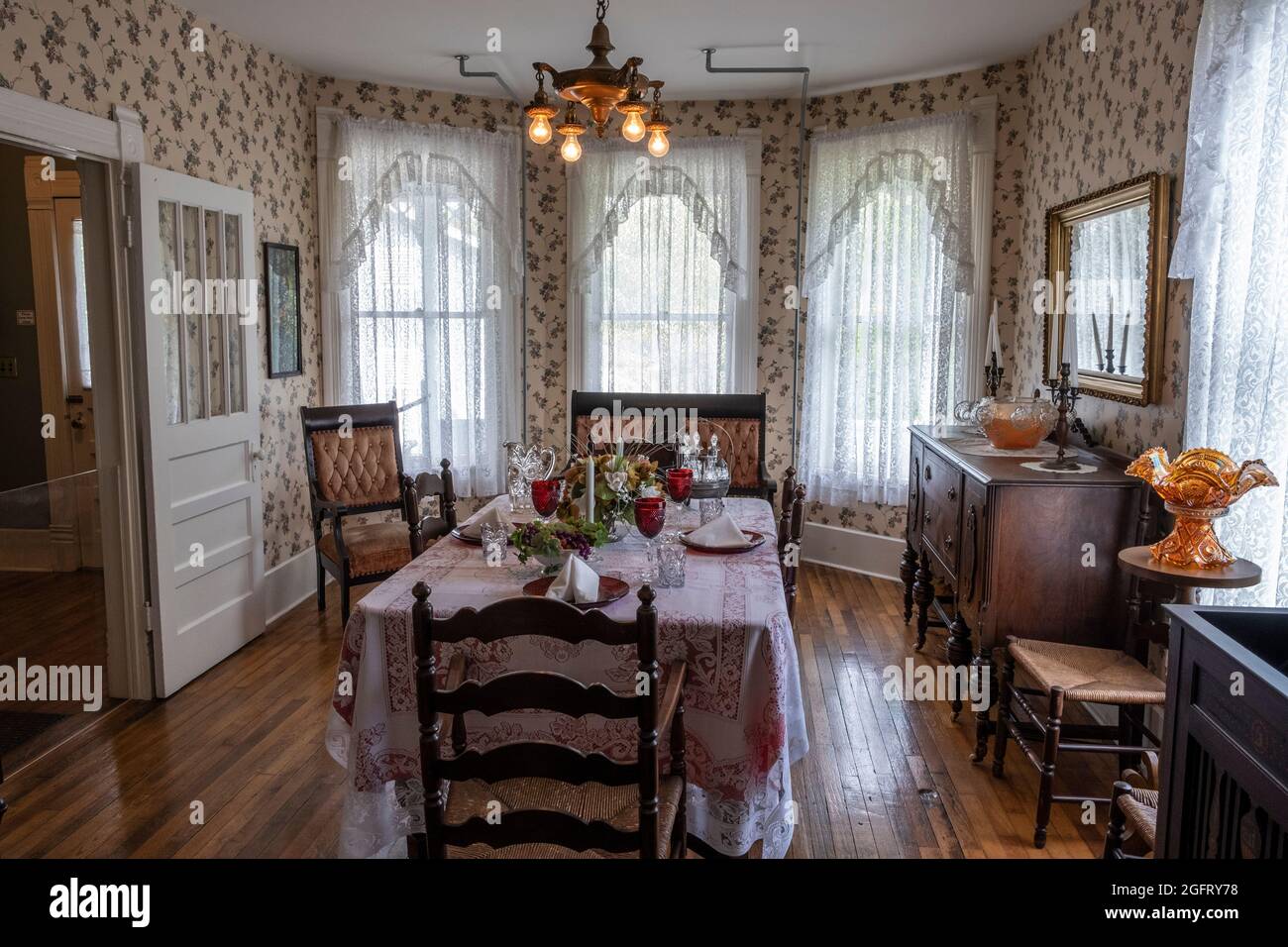 Beckley, West Virginia. Beckley Exhibition Coal Mine, Superintendent's