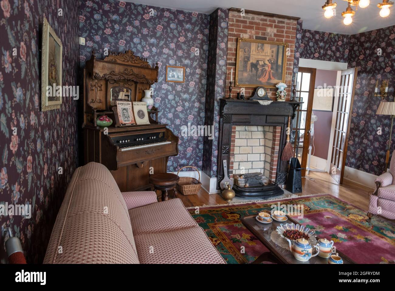 West virginia coal house hires stock photography and images Alamy