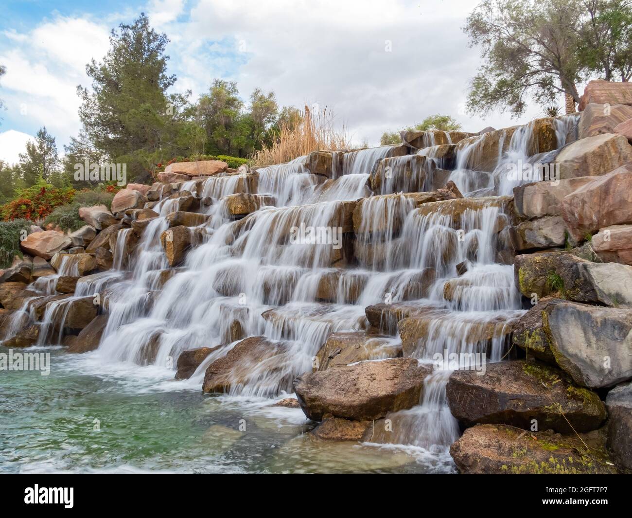 Forest Waterfall Las Vegas Waterfall Homes For Sale North Las Vegas,