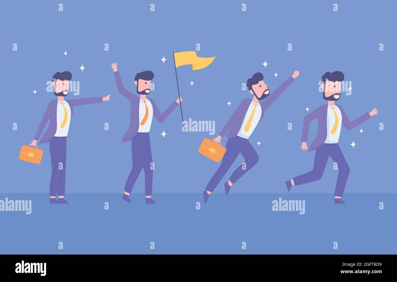 people business progress Stock Vector Image & Art - Alamy
