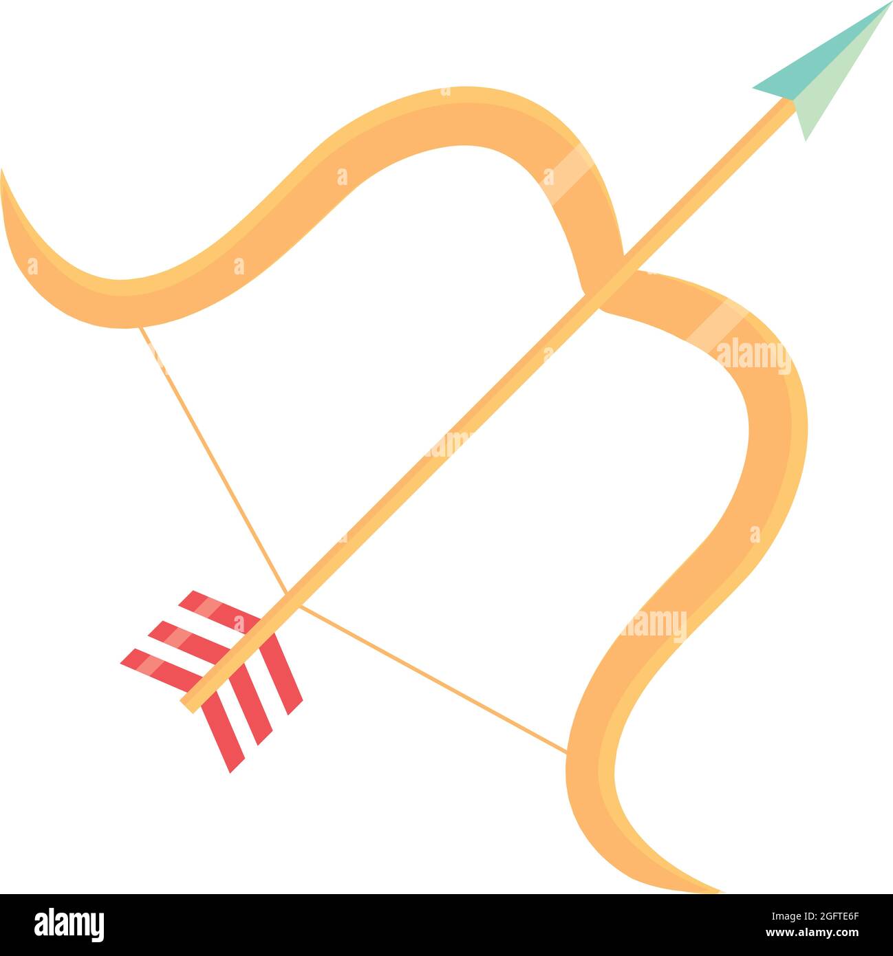 bow and arrow Stock Vector Image & Art Alamy