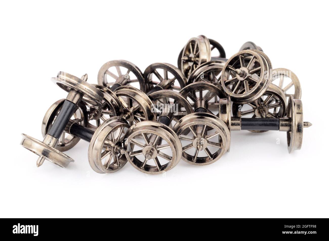 Axles railway railroad Cut Out Stock Images & Pictures Alamy