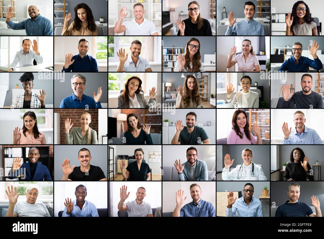 Video call person on screen hi-res stock photography and images - Alamy