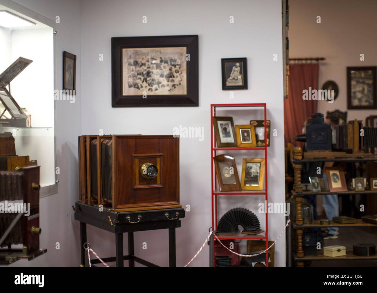 St.Petersburg, History of Photography Museum Stock Photo Alamy