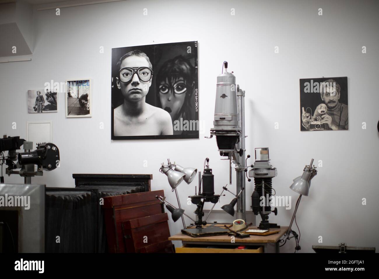St.Petersburg, History of Photography Museum Stock Photo Alamy
