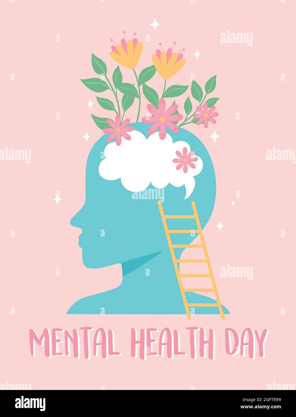 mental health day Stock Vector Image & Art - Alamy