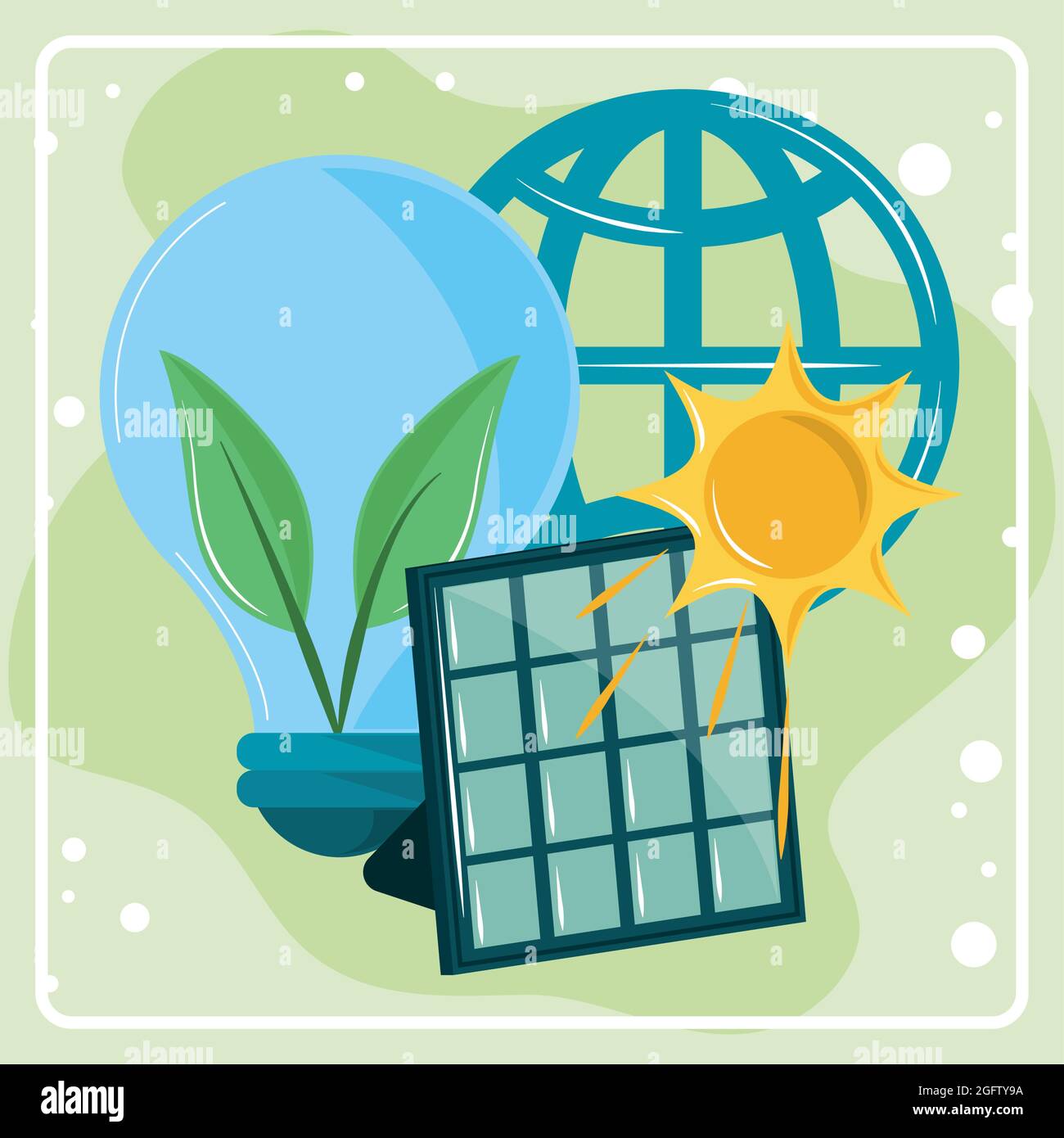 sustainable energy environmental Stock Vector Image & Art - Alamy