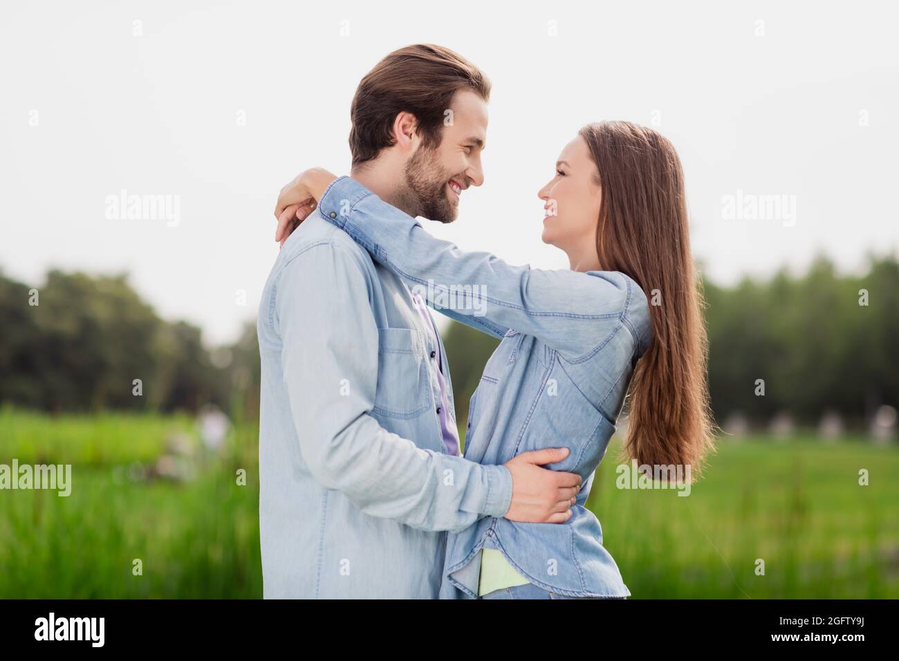 People In Love Hugging