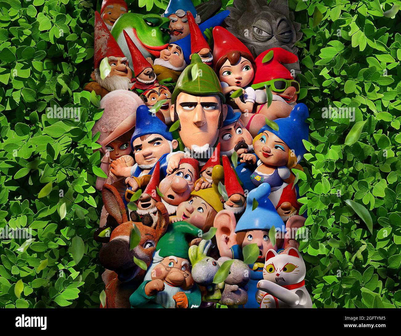 Gnomeo And Juliet 2 Sherlock Gnomes