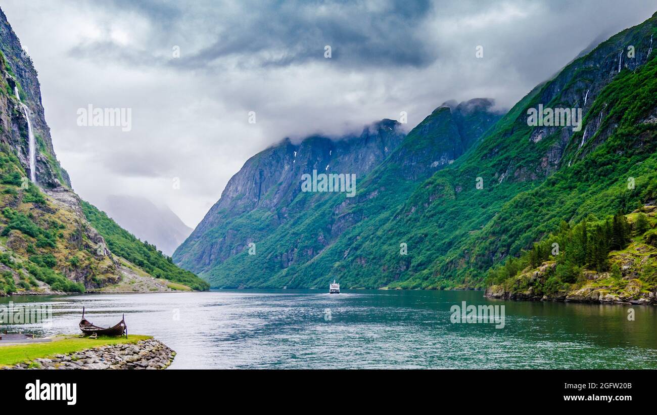 Norway lakes Stock Photo