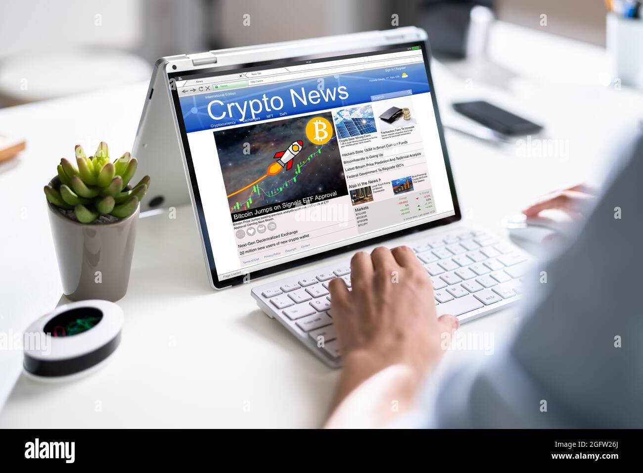 Crypto bull run hi-res stock photography and images - Alamy