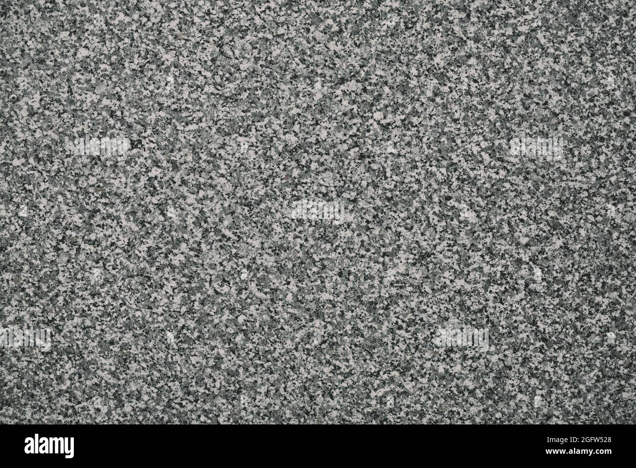 Polished Black And White Granite Texture, Architecture Pattern Stock