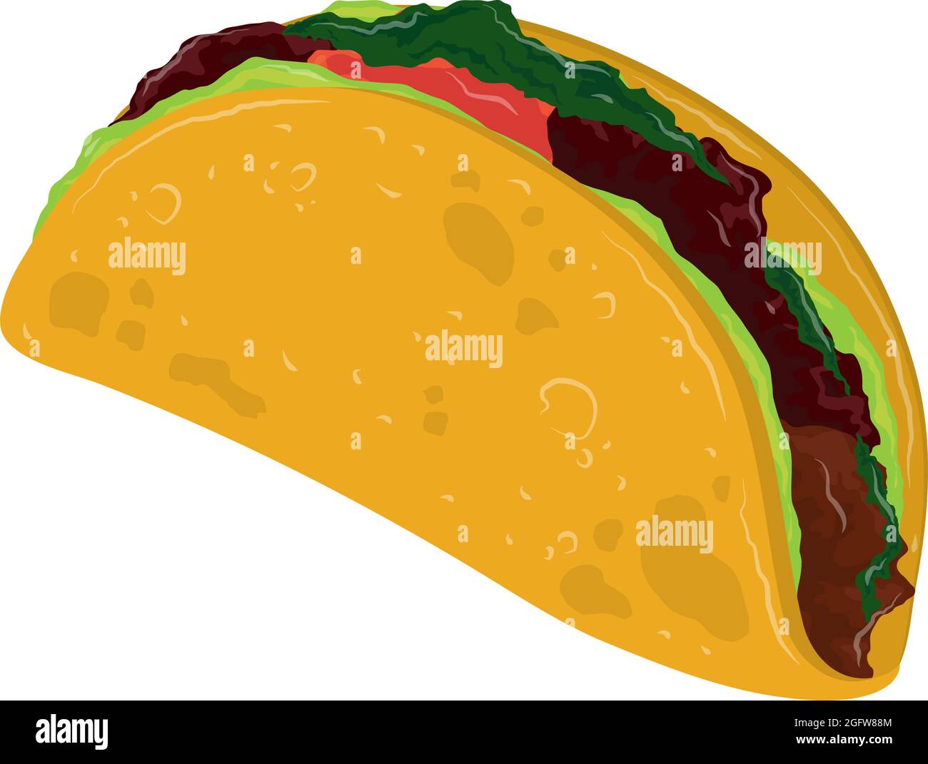 Vector Menu Taco taco mexican menu Stock Vector Image & Art - Alamy