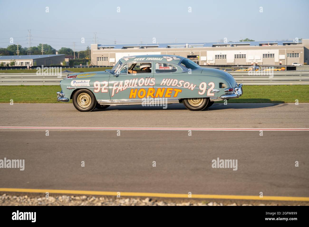 Hudson race car hires stock photography and images Alamy