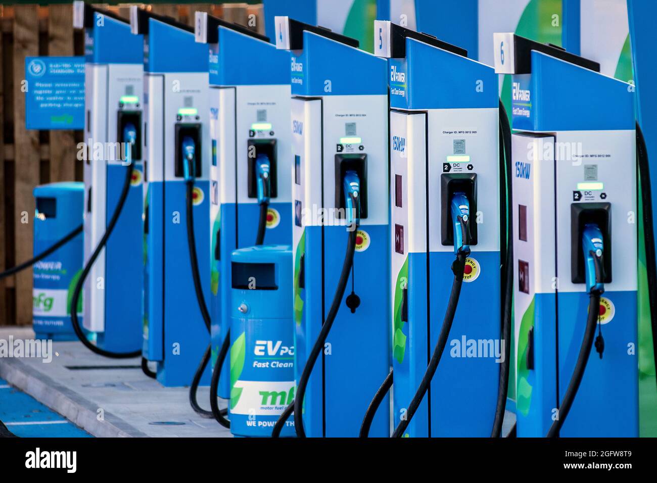 150 kw charging stations deals