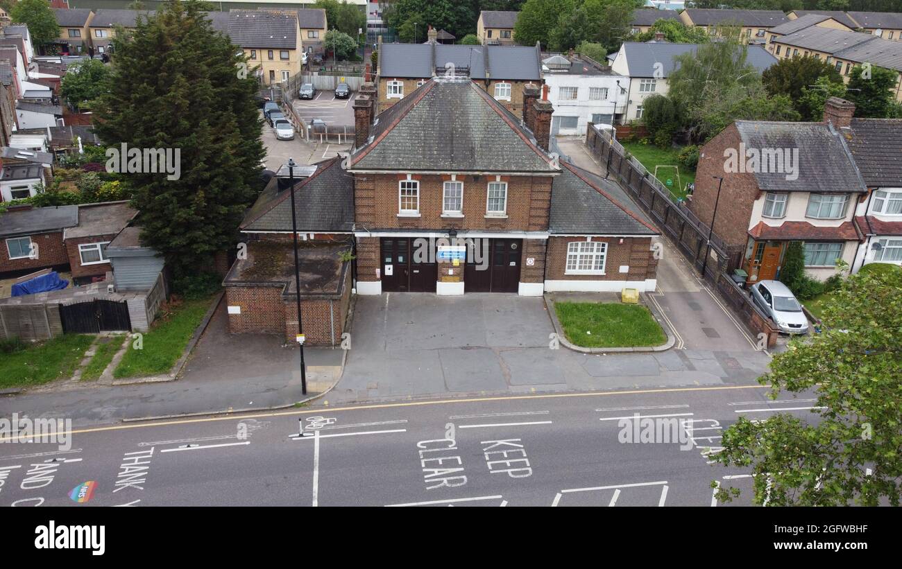 LONDON Bounds Green Ambulance Station formerly Wood Green Fire Station