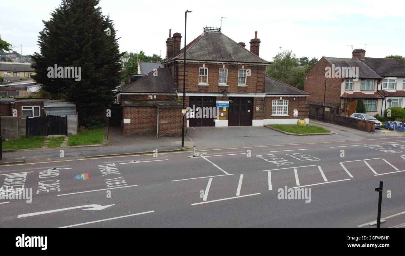 LONDON Bounds Green Ambulance Station formerly Wood Green Fire Station