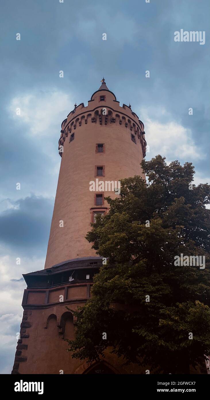 Eschenheimer turm cafe hi-res stock photography and images - Alamy