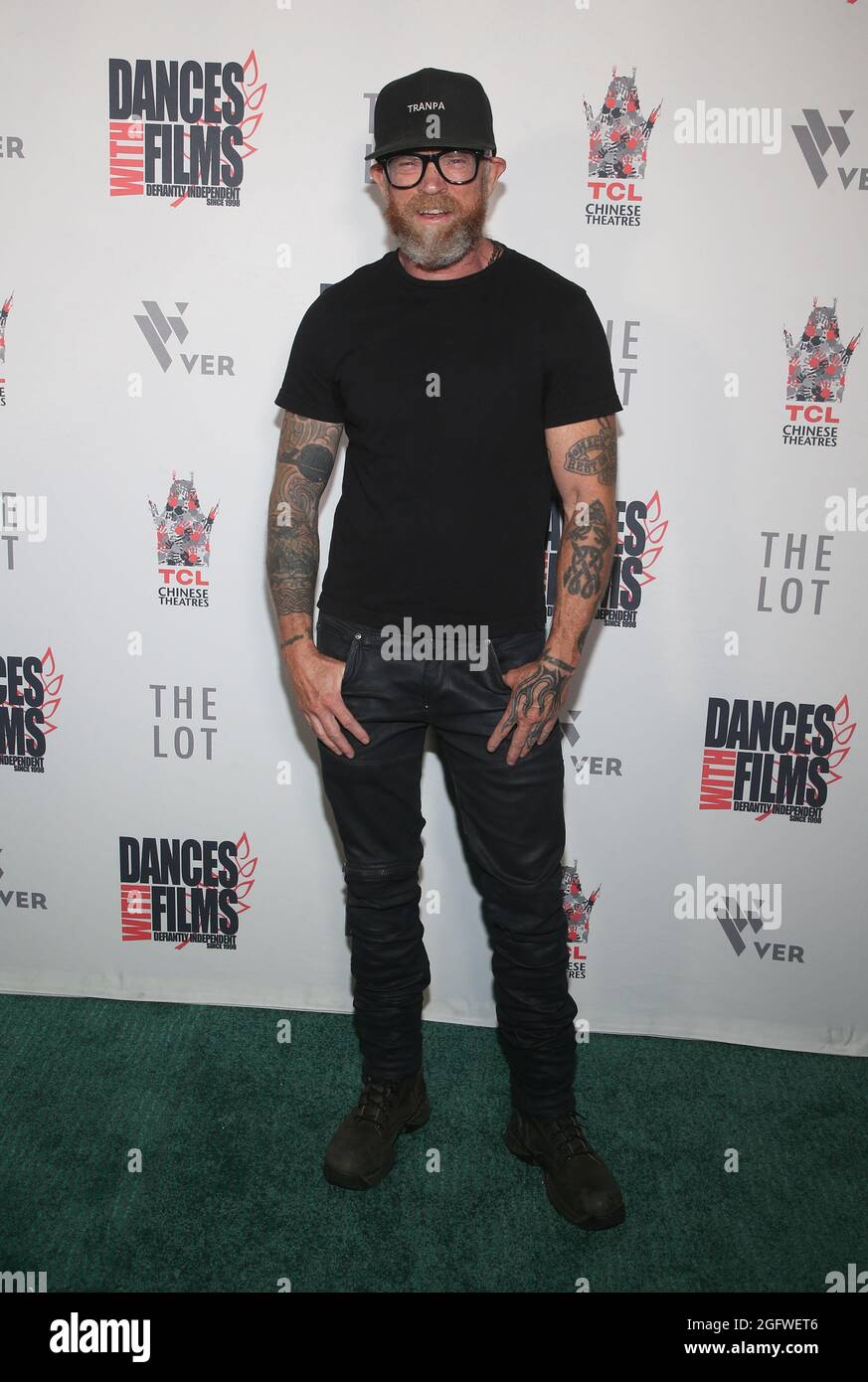 Hollywood, Ca. 26th Aug, 2021. Buck Angel at The Art Of Protest at 24th Annual Dances With Films Film Festival on August 26, 2021 at the TCL Chinese Theatre in Hollywood, California. Credit: Faye Sadou/Media Punch/Alamy Live News Stock Photo
