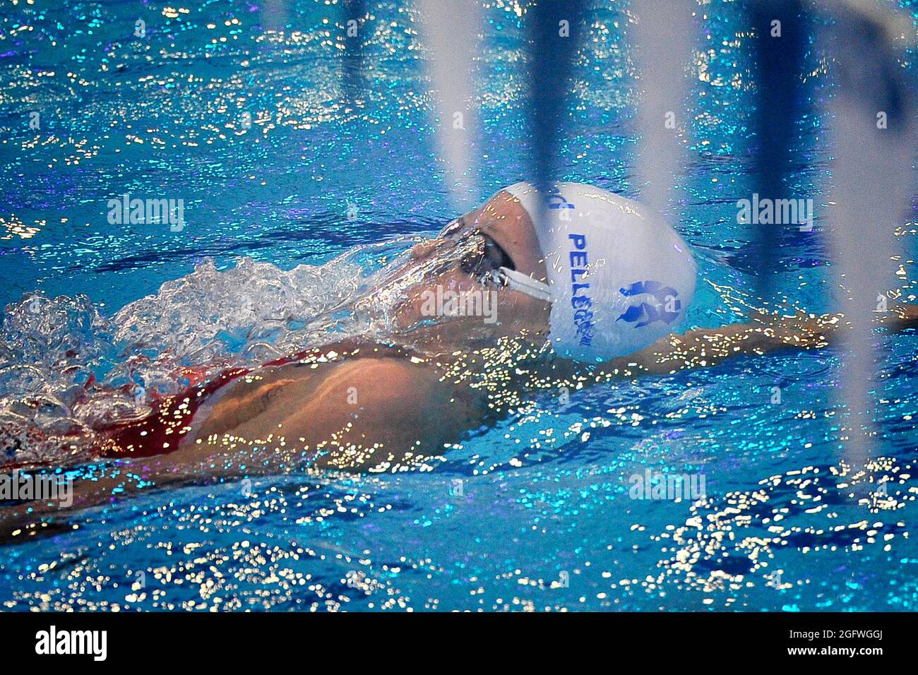 Federica Pellegrini Italian swimmer, during the International Swimming